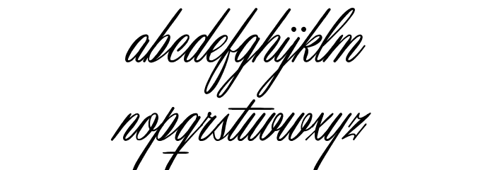 Masterics Personal Use Font LOWERCASE