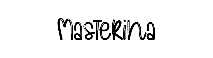 Masterina  Free Fonts Download
