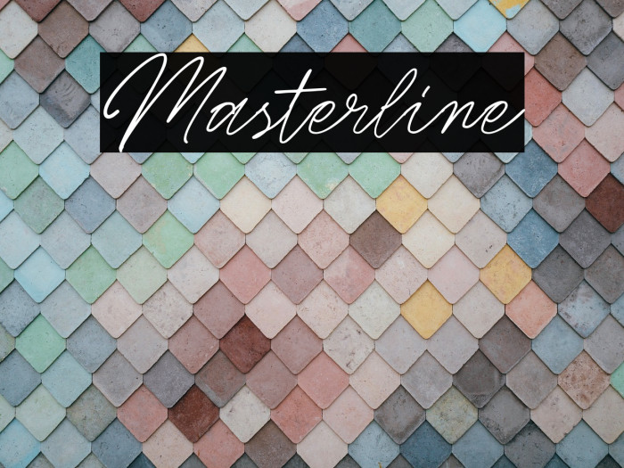 Masterline Example 1