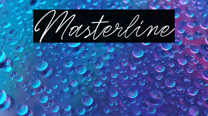 Masterline Example 3