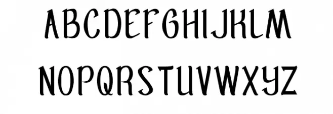 Mastermind Font Litere mari
