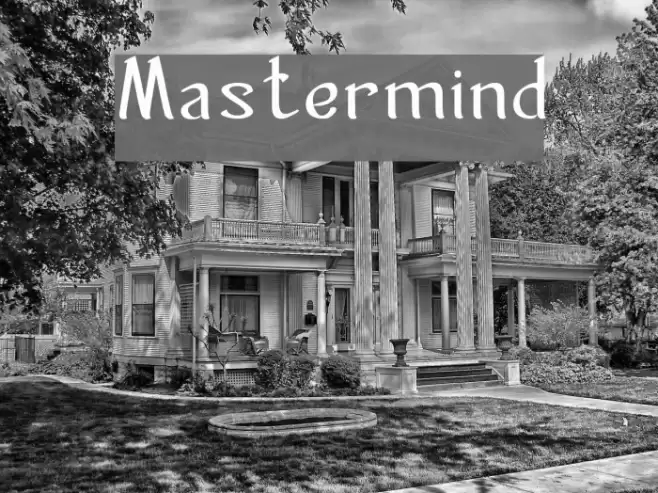 Mastermind フォント examples
