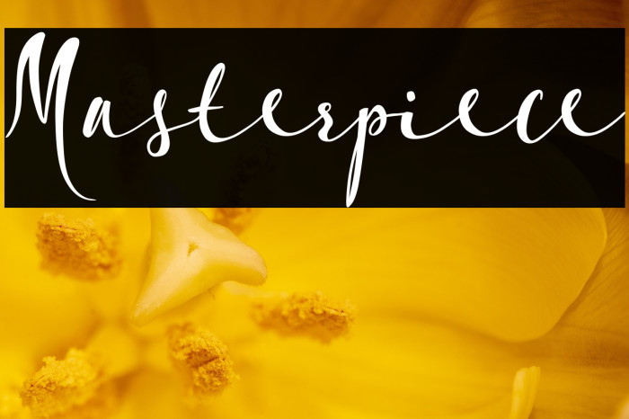 Masterpiece Example 3