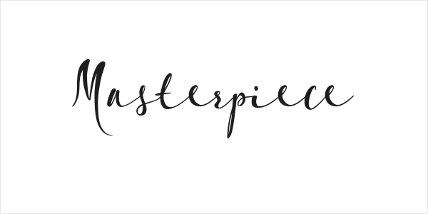 Masterpiece Logo