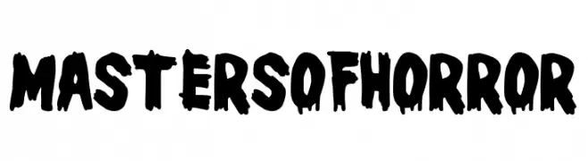 Masters of Horror  Fuentes Gratis Descargar