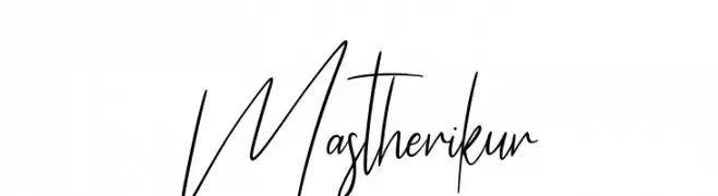 Mastherikur  免费字体下载
