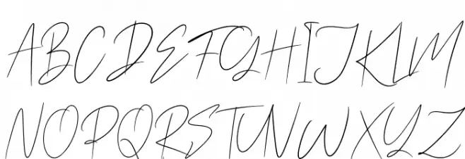 Mastherikur Schriftart Groß