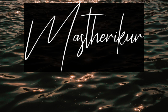 Mastherikur Example 1