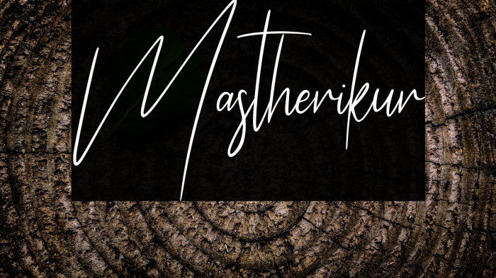 Mastherikur Example 2