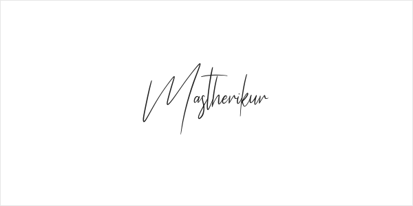 Mastherikur Logo