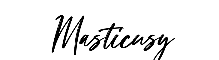 Masticusy  Free Fonts Download