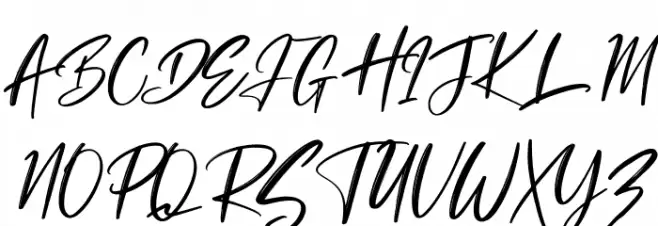 Masticusy Schriftart Groß