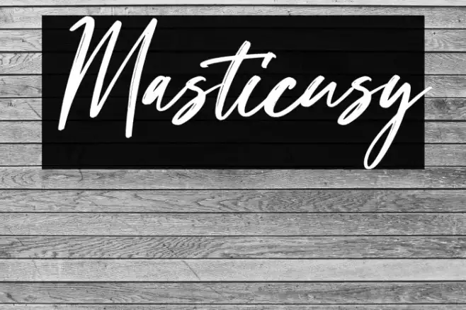 Masticusy Example 3