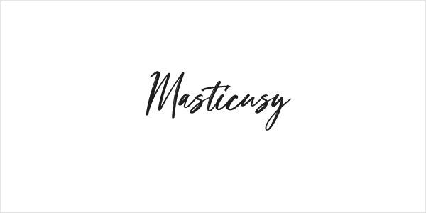 Masticusy Logo