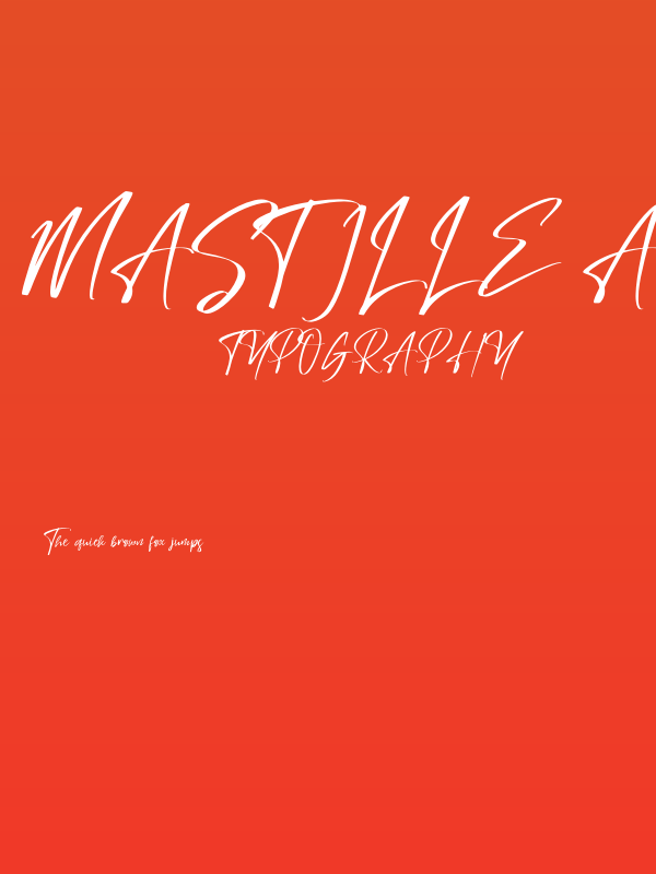 Mastille Attedro Poster