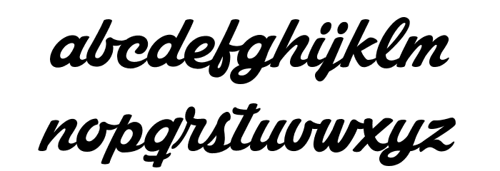 Mastoc Personal Use Only Font LOWERCASE