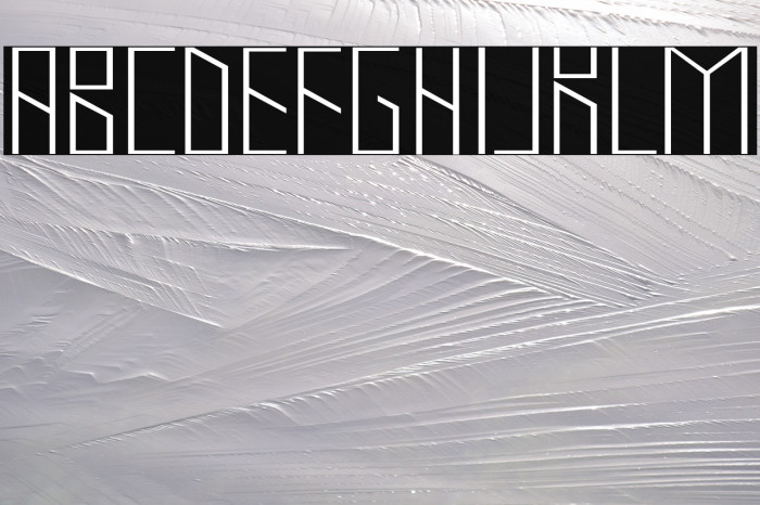 Mastodon Hairline Font examples