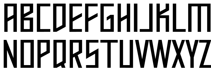 Mastodon Schriftart Kleinbuchstaben