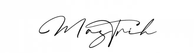 Mastrih  Frei Schriftart Herunterladen