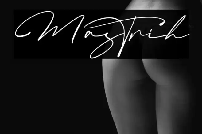 Mastrih Font examples