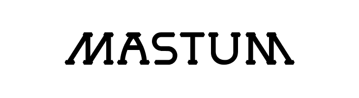 Mastum  नि: शुल्क फ़ॉन्ट्स डाउनलोड