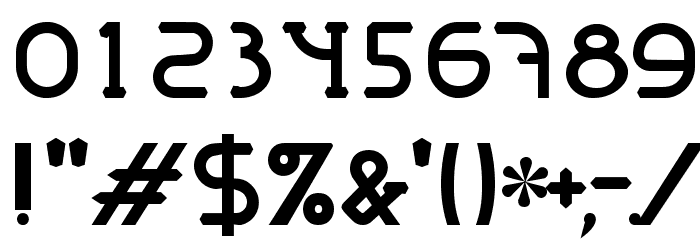 Mastum Font OTHER CHARS