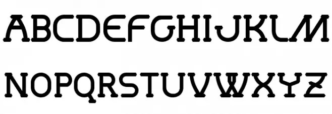 Mastum Шрифта ВЕРХНИЙ