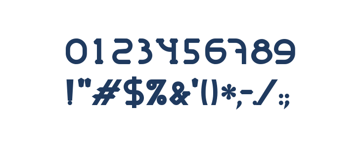 MastumBold Other Characters