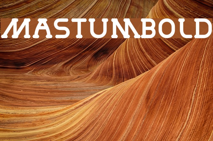 MastumBold Example 1