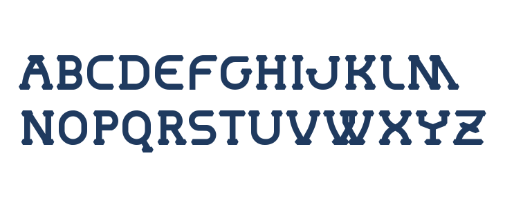 MastumBold Lowercase