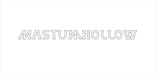 MastumHollow Logo