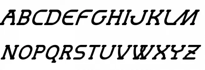 MastumItalic Шрифта ВЕРХНИЙ