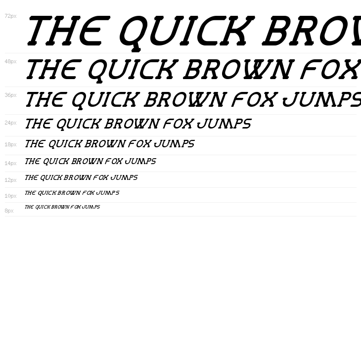 MastumItalic Waterfall