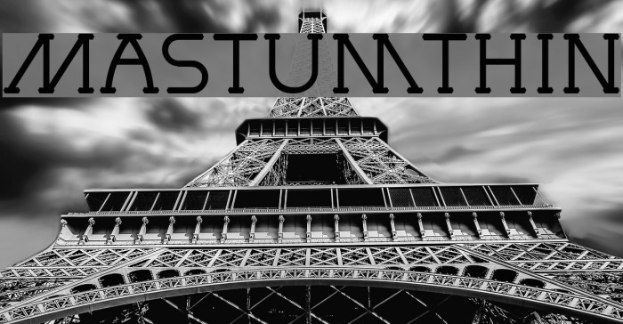 MastumThin Example 1