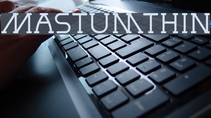 MastumThin Example 3