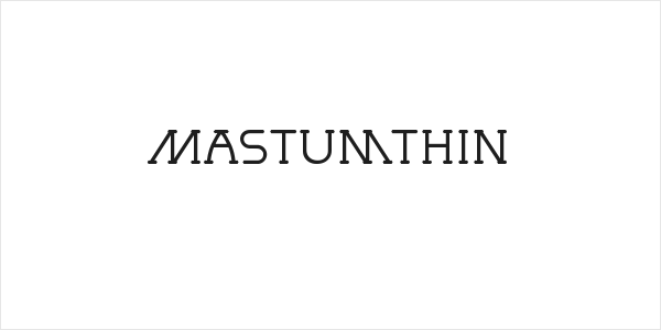 MastumThin Logo