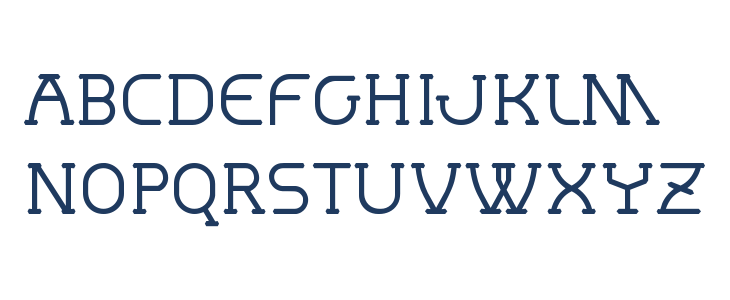 MastumThin Lowercase