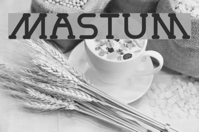 Mastum Example 3