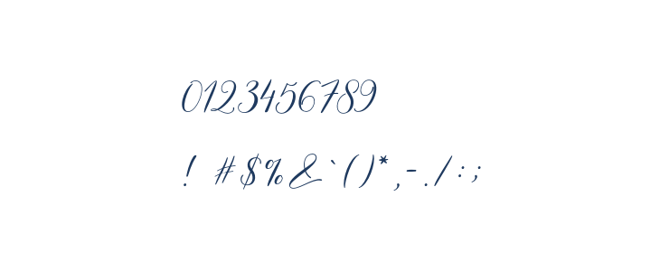 Mastura-Regular Other Characters