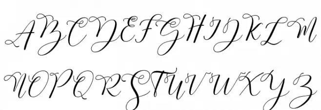 Mastura-Regular Schriftart Groß