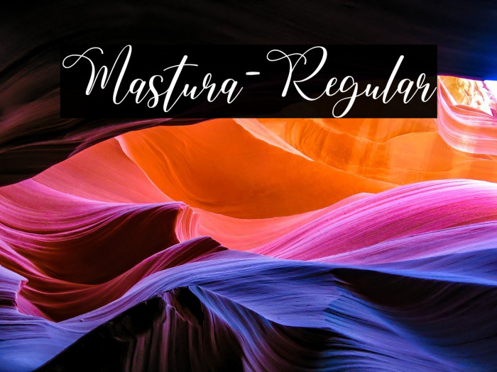 Mastura-Regular Example 2