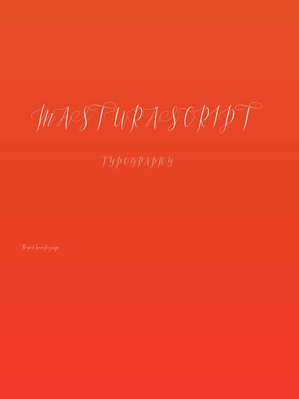 Masturascript Poster