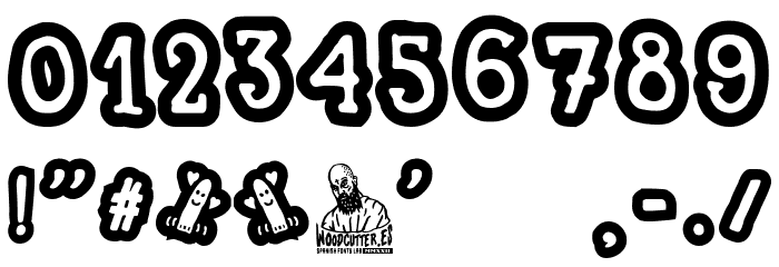 Masturbator Discipline Font OTHER CHARS
