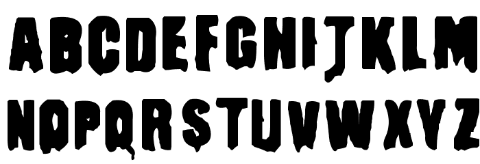 Masturbator Regular Font LOWERCASE