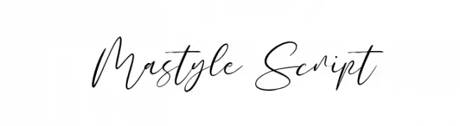 Mastyle Script  baixar fontes gratis