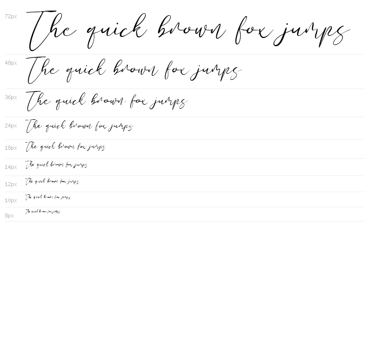 Mastyle Script Waterfall