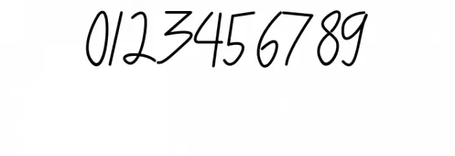 Masyasih Font OTHER CHARS