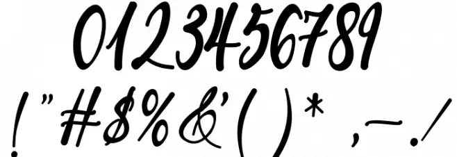 Masyieta Font OTHER CHARS