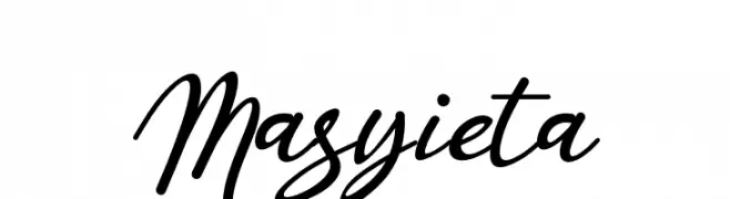 Masyieta  تنزيل الخطوط