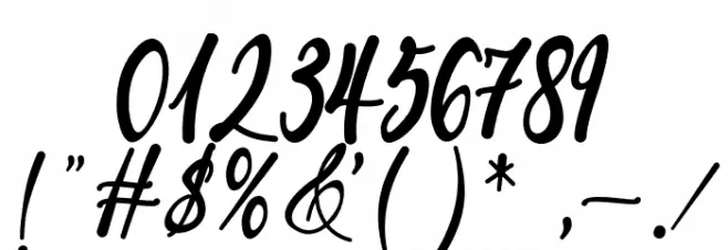 Masyieta Font OTHER CHARS